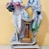 Vrhunska velika stara porcelanska potpisana figura - Miriam