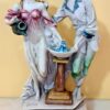 Vrhunska velika stara porcelanska potpisana figura - Miriam - Image 2