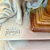 Vrhunska velika stara porcelanska potpisana figura - Miriam - Image 3