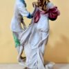 Vrhunska velika stara porcelanska potpisana figura - Miriam - Image 5
