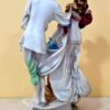 Vrhunska velika stara porcelanska potpisana figura - Miriam - Image 6