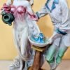 Vrhunska velika stara porcelanska potpisana figura - Miriam - Image 8