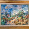Tara Karamatijevic -ulje na platnu-102x82cm- Pejzaz