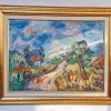 Tara Karamatijevic -ulje na platnu-102x82cm- Pejzaz - Image 2