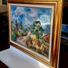 Tara Karamatijevic -ulje na platnu-102x82cm- Pejzaz - Image 4