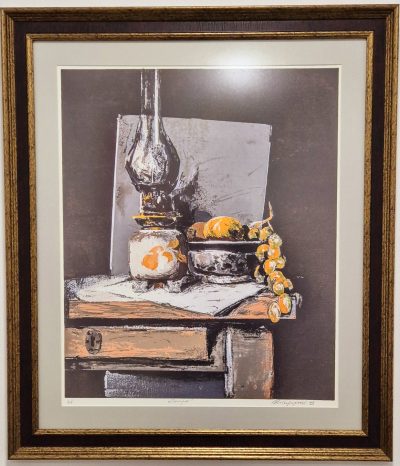 Mica Popovic - original seriografija 1993god. - 82x70cm
