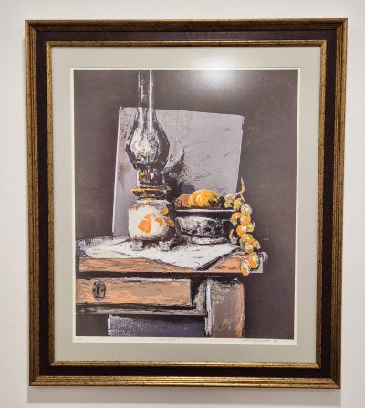 Mica Popovic - original seriografija 1993god. - 82x70cm - Image 2