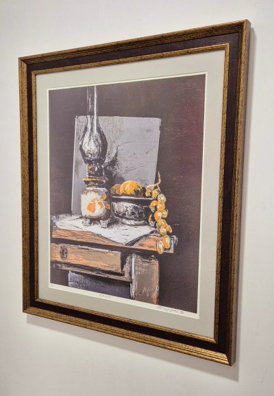 Mica Popovic - original seriografija 1993god. - 82x70cm - Image 4