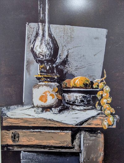 Mica Popovic - original seriografija 1993god. - 82x70cm - Image 5