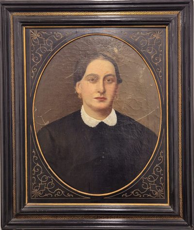 Georgije Djoka Putnik (1851-1905)-ulje na platnu 19ti vek-87x74cm-Sertifikat!