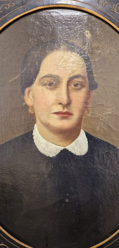 Georgije Djoka Putnik (1851-1905)-ulje na platnu 19ti vek-87x74cm-Sertifikat! - Image 6