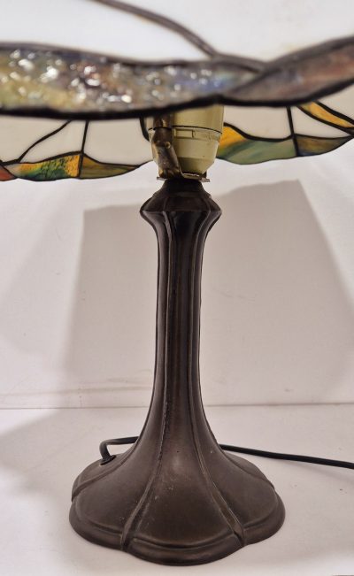 Izuzetna velika original Tifani lampa - Image 4
