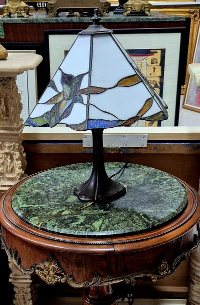 Izuzetna velika original Tifani lampa - Image 6