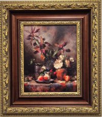 Ljiljana Milinkovic-ulje na platnu u extra lux ramu 41x36-4
