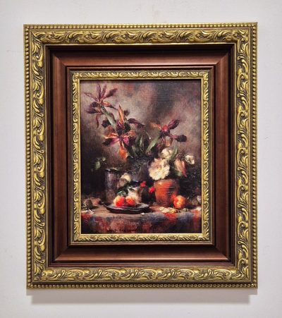 Ljiljana Milinkovic-ulje na platnu u extra lux ramu 41x36-4 - Image 2
