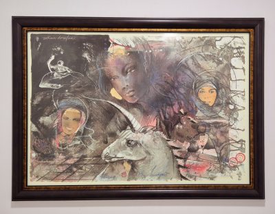 Olja Ivanjicki-Seriografija -110x80cm-SPECIJALNA PONUDA - 3 - Image 2