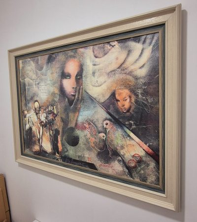 Olja Ivanjicki-Seriografija -112x81cm-SPECIJALNA PONUDA - 6 - Image 5