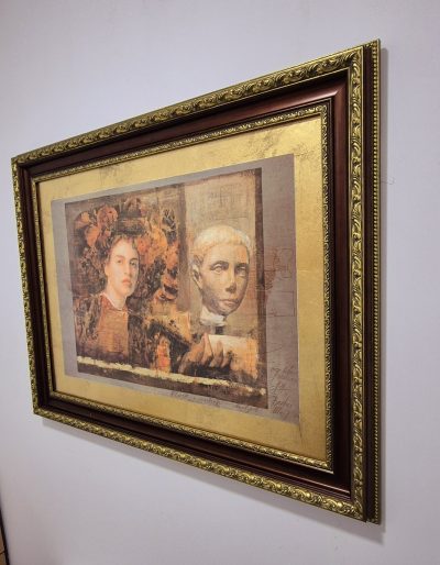 Mersad Berber-kombinovana tehnika-95x74cm-SPECIJALNA PONUDA1 - Image 5