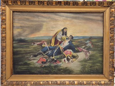 Marge Stehlik- ulje platnu-135x100cm-Kosovka Devojka- Vrhunska