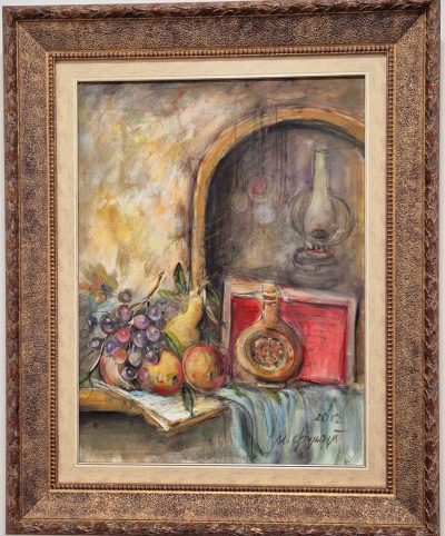 Momcilo Moma Fundup - ulje na platnu 2012god. - 71x58cm 