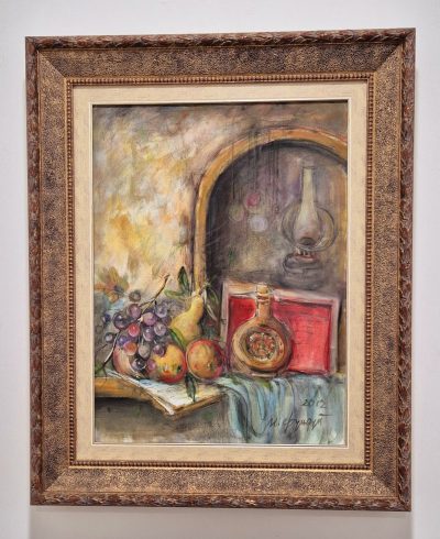 Momcilo Moma Fundup - ulje na platnu 2012god. - 71x58cm  - Image 2