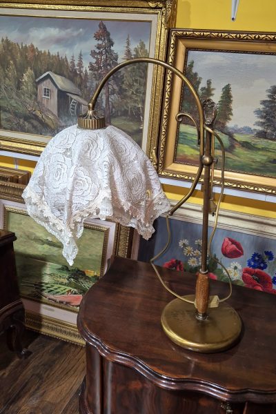 Komplet od 3 prelepe stare stolne lampe - izuzetne - Image 5