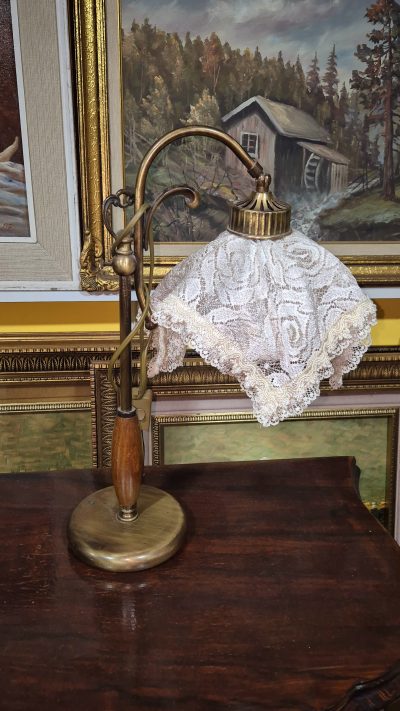 Komplet od 3 prelepe stare stolne lampe - izuzetne - Image 10
