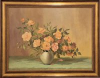 Vrhunska stara slika - ulje na platnu - 95x75cm-potpisana-6