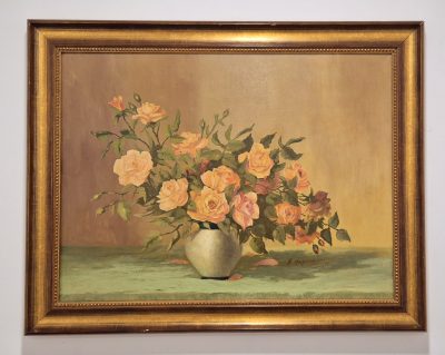 Vrhunska stara slika - ulje na platnu - 95x75cm-potpisana-6 - Image 2