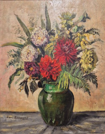 Vrhunska stara slika - ulje na platnu -70x60cm-potpisana-12 - Image 4
