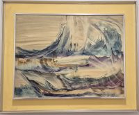 Vera De Rivales (1943-1974) - Extremno retka slika - 82x70cm