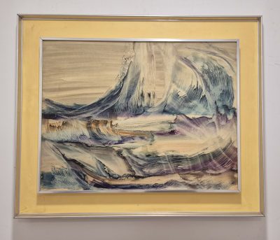 Vera De Rivales (1943-1974) - Extremno retka slika - 82x70cm - Image 2