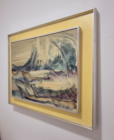 Vera De Rivales (1943-1974) - Extremno retka slika - 82x70cm - Image 3