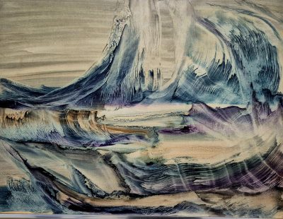 Vera De Rivales (1943-1974) - Extremno retka slika - 82x70cm - Image 4
