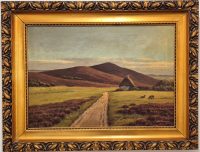 Vrhunska stara slika - ulje na platnu-85x65cm-potpisana-18