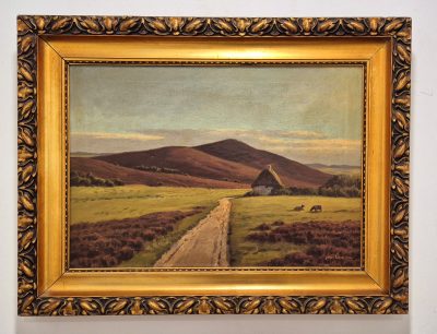 Vrhunska stara slika - ulje na platnu-85x65cm-potpisana-18 - Image 2