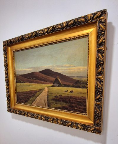 Vrhunska stara slika - ulje na platnu-85x65cm-potpisana-18 - Image 3