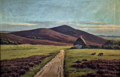 Vrhunska stara slika - ulje na platnu-85x65cm-potpisana-18 - Image 4
