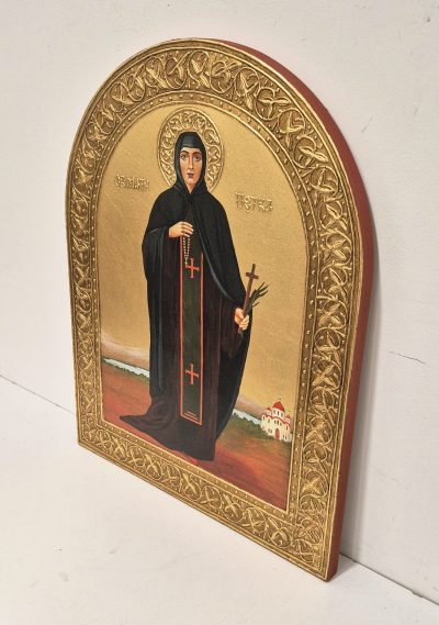 Sv. Petka -Ikona 45x35cm-24K pozlata- Ljiljana Milinkovic - Image 2