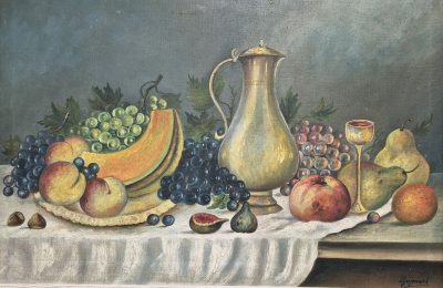 Boris Rumjancev (1906-1992) - ulje na platnu-95x75cm - Image 4