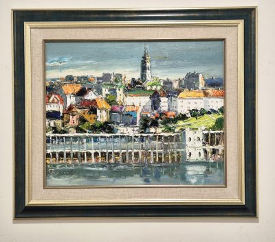 Djordje Stanic - ulje na platnu 75x65cm - Beograd - Image 2