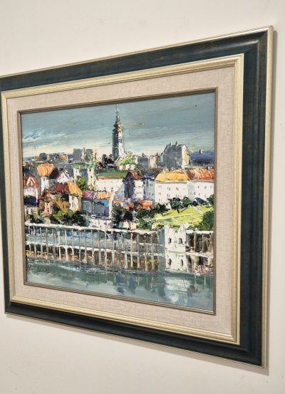 Djordje Stanic - ulje na platnu 75x65cm - Beograd - Image 3