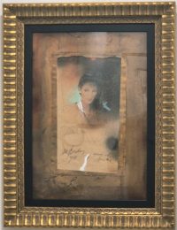Mersad Berber - pastel 62x48cm 1978god. - originalni rad!
