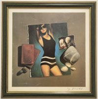 Dragan Stojkov - original seriografija - 40x40cm