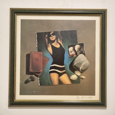 Dragan Stojkov - original seriografija - 40x40cm - Image 2
