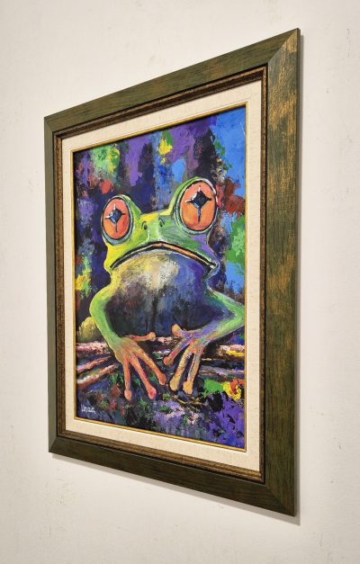 Dragan Mladenovic Unac -ulje na lesonitu-53x43- Zabac - Image 3