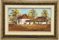 Buba Glodjovic - ulje na platnu u extra lux ramu 51x34cm