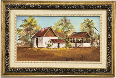 Buba Glodjovic - ulje na platnu u extra lux ramu 51x34cm
