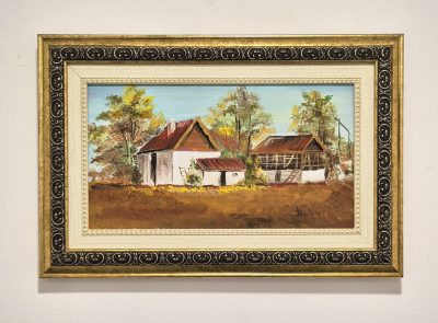 Buba Glodjovic - ulje na platnu u extra lux ramu 51x34cm - Image 2