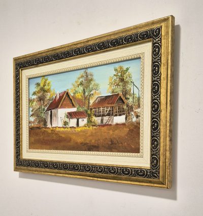 Buba Glodjovic - ulje na platnu u extra lux ramu 51x34cm - Image 3